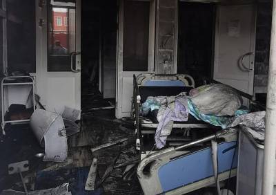 Медсестра, получившая страшные ожоги при пожаре в рязанской больнице, перенесла операцию - ya62.ru - Рязанская обл.