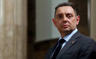 Глава МВД Сербии: «Мы не капитулировали, я не видел ваших танков в...
