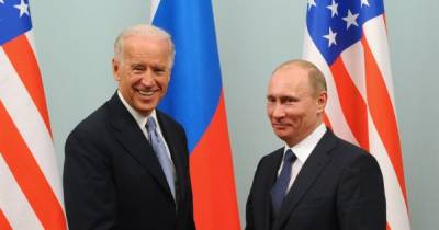 В Кремле рассказали о графике встречи Байдена и Путина