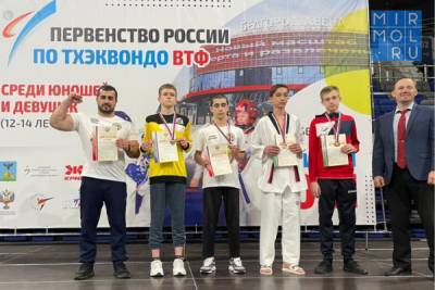 Тхэквондисты Дагестана – лучшие на юношеском чемпионате России