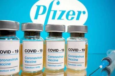 Нардепам бесплатно сделают прививки вакциной Pfizer: документ
