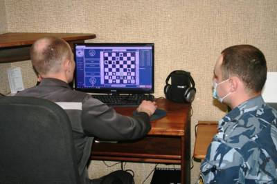 Осуждённый из Псковской области занял 3 место в турнире по шахматам