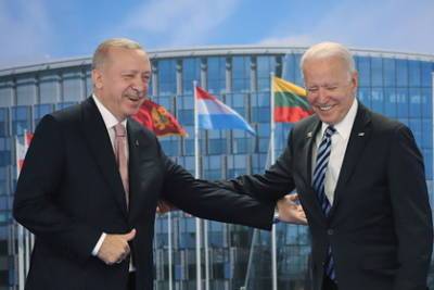 Байден и Эрдоган обсудили российские C-400