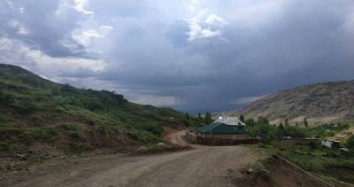 В Таджикистане ожидаются сильные дожди и грозы