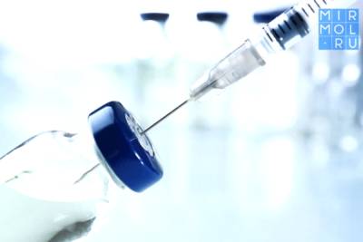 В Дагестан завезли около 12 тысяч доз вакцины от коронавируса
