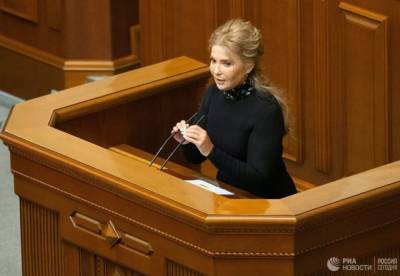 «Такого хамства к среднему классу не позволял себе никто» — Тимошенко об амнистии капитала (ВИДЕО)