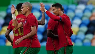 Венгрия — Португалия где смотреть трансляцию матча Евро-2020