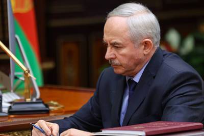Лукашенко уволил управляющего делами президента