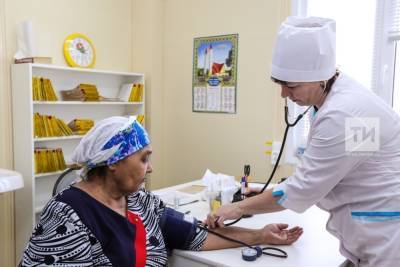 Дефицит терапевтов и хирургов ощущают в районных поликлиниках Татарстана