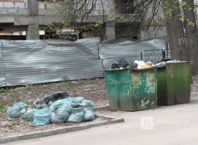 Нижегородцы жалуются на несвоевременный вывоз мусора