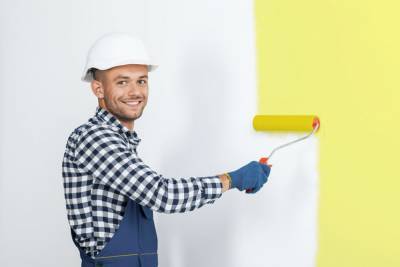 Малярные работы – от подготовки до покраски стен