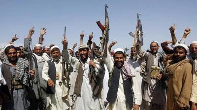 Талибы захватили свыше 30 районов в Афганистане