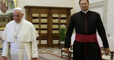 Папа Римский назначил послом Ватикана в Украине литовца
