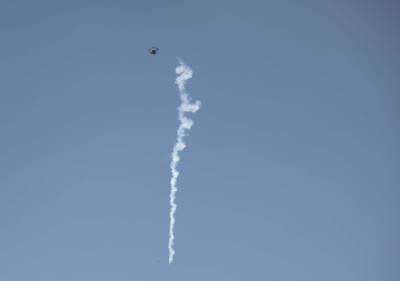 ХАМАС готовится к маршу с флагами в Иерусалиме: три ракеты улетели в море