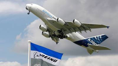 Евросоюз и США достигли соглашения о прекращении торгового спора между Boeing и Airbus