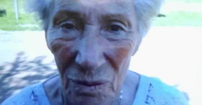 Полиция разыскивает пропавшую без вести пенсионерку