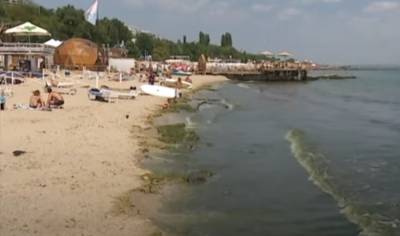 В Одессе просят воздержаться от купания в море: "в акваторию попало много..."