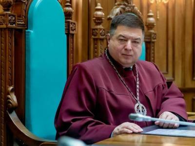 Тупицкий заявил, что будет участвовать в заседаниях Конституционного суда в онлайн-режиме