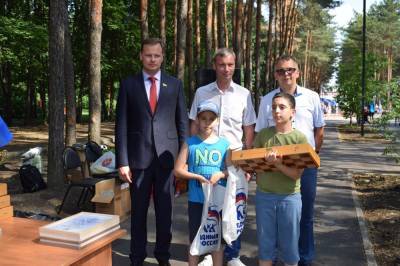 В Липецке завершился шахматный турнир на кубок «Единой России»