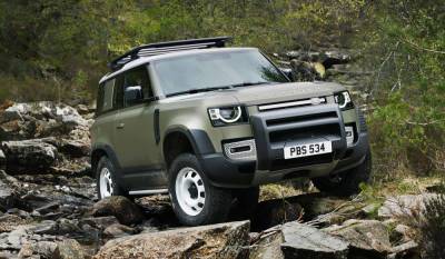 Land Rover выпустит внедорожник Defender на водородных топливных элементах