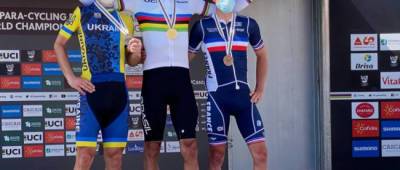 Паралимпиец с Донетчины стал серебряным призером чемпионата мира по велоспорту