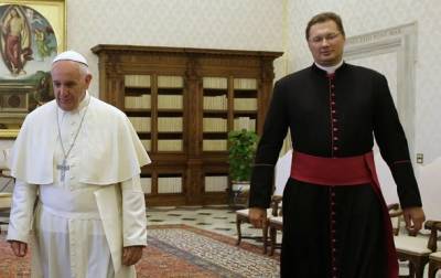 Франциск - Франциск I (I) - Папа Римский назначил нового посла в Украине - korrespondent.net - Украина - Англия - Голландия - Ливан - Кения - Ватикан - Ватикан - Посол