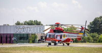 "Вертодром Януковича" в Каневе превратили в Центр авиации Нацполиции (ФОТО)