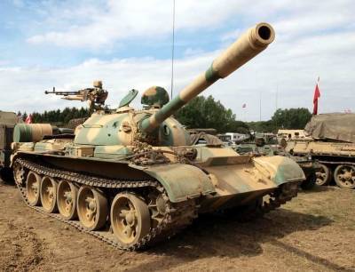 Главный китайский танк Type 59 оказался с советскими корнями