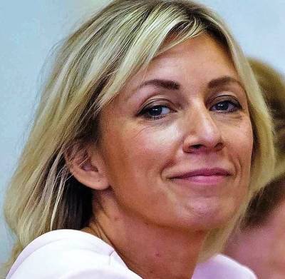 Захарова высмеяла условие Зеленского для вступления Украины в НАТО