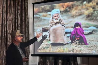 В Баку представлена выставка работ всемирно известного фотографа Резы Дегати об Афганистане (ФОТО) - trend.az - Афганистан - Азербайджан - Латвия