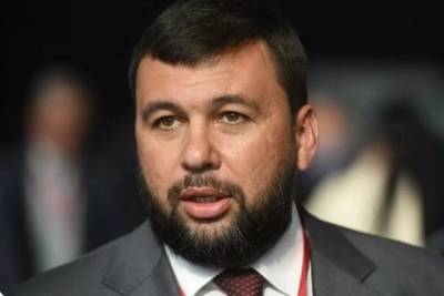 Пушилин назвал условие открытия всех КПП на Донбассе
