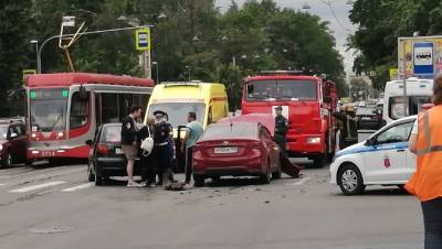 На 2-м Муринском женщина-водитель упала в обморок после ДТП
