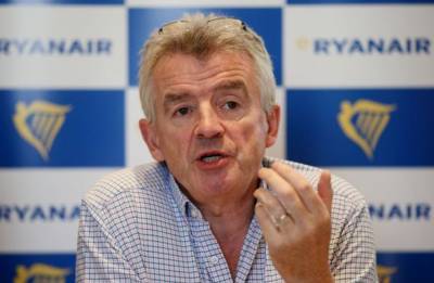 Неожиданно: Ryanair не поддерживает запрет на полеты над Белоруссией