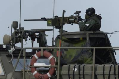 Главком армии Швеции Бюден допустил возможность «вооруженного нападения» России на страну