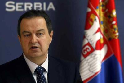 Глава МИД Сербии назвал переговоры с Приштиной исключительно трудными