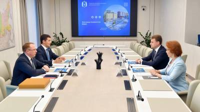 Артюхов и Чекунов обсудили будущее и финансовое благополучие Ямала