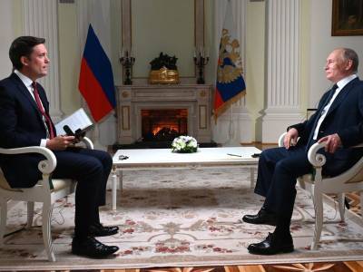 «Это не Путин 2001 года»: политолог оценил интервью президента России американскому СМИ