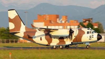 Италия поставила C-27J NG «неназванному заказчику»