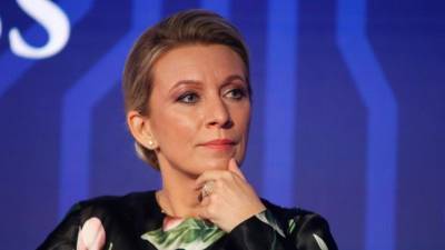 Захарова посмеялась над словами Зеленского о приглашении Украины в НАТО