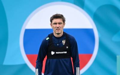 Жирков больше не будет играть за сборную России на чемпионате Европы