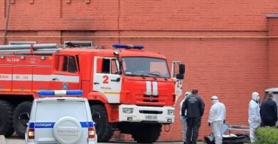 Умерла пострадавшая при пожаре в красной зоне рязанской больницы