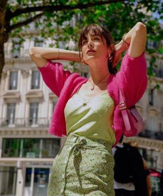 Что носят модные француженки летом? Показывает Жюли Феррари