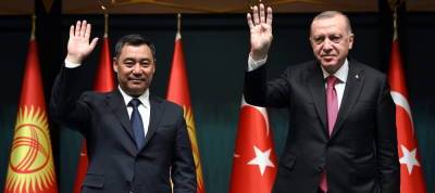 Киргизия рискует упасть в пропасть во время геополитического...