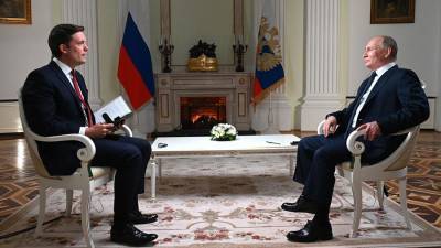 В Китае оценили интервью Путина телеканалу NBC