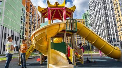 В Москве заявили об отсутствии ограничений на посещение детских площадок