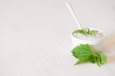 Белгородские ученые придумали рецепт йогурта с крапивой