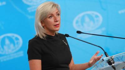 «И чтобы им ещё доплатили»: Захарова высмеяла слова Зеленского об Украине в НАТО