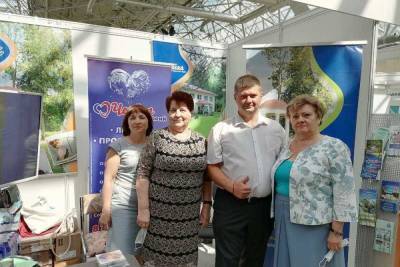 Псковские санатории представили на форуме «Здравница – 2021» в Москве