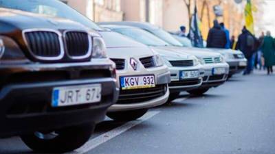 В Украине начинают действовать новые правила растаможки «евроблях»