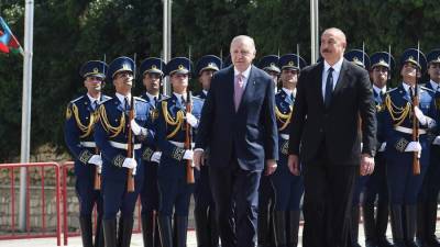 Алиев и Эрдоган подписали Шушинскую декларацию о партнерстве